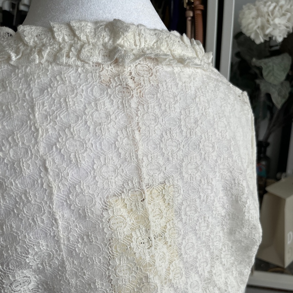 BNWT Sezane Leonora Blouse Size US 4 - Picture 6 of 7